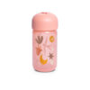 tasse d'apprentissage avec paille forest rose suavinex